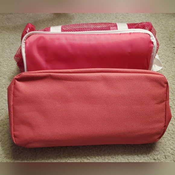 NEW T-Mobile Beach Cooler Tote Bag Insulated Mesh Drink Cold Carrier NIP - Picture 9 of 12